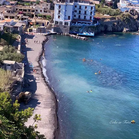 Hébergement de vacances Deliziosa Casa Con Giardino Lipari (Isola Lipari)