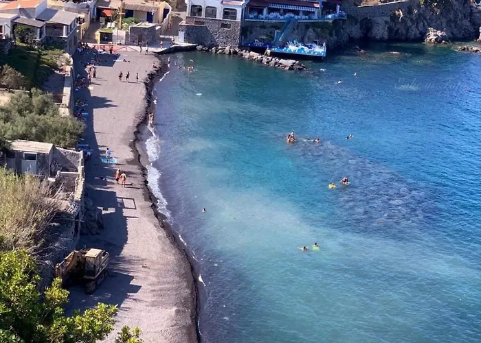 Semesterbostad Deliziosa Casa Con Giardino Lipari (Isola Lipari)